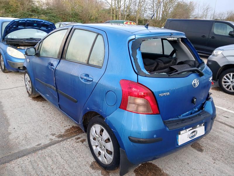 2006 TOYOTA YARIS 1.3 VVT-I T3 5DR MMT