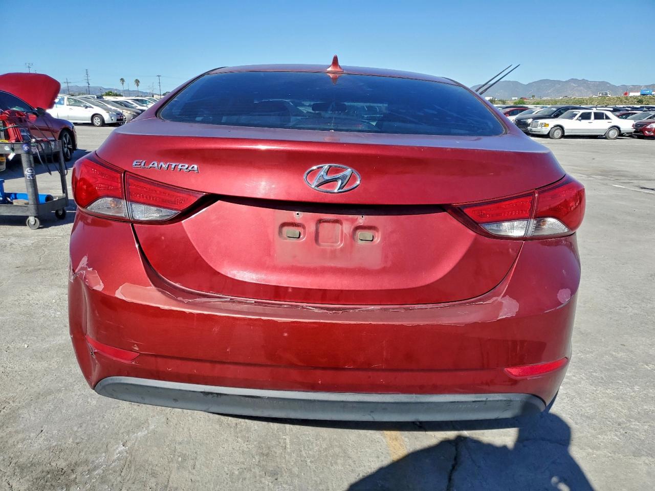 2014 Hyundai Elantra Se VIN: 5NPDH4AEXEH486029 Lot: 94703855