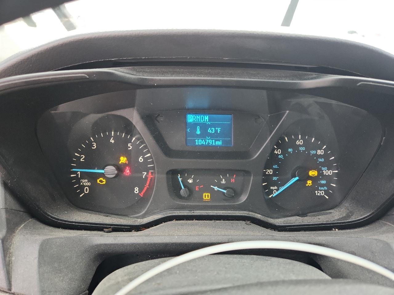 2018 Ford Transit Delivery Van VIN: 1FTYE1ZM4JKB28859 Lot: 92128875