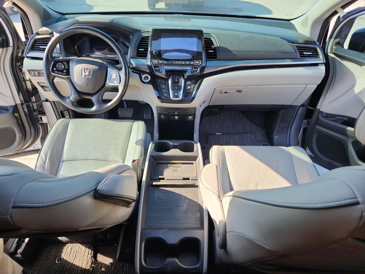 2022 Honda Odyssey Elite VIN: 5FNRL6H96NB003773 Lot: 92473015