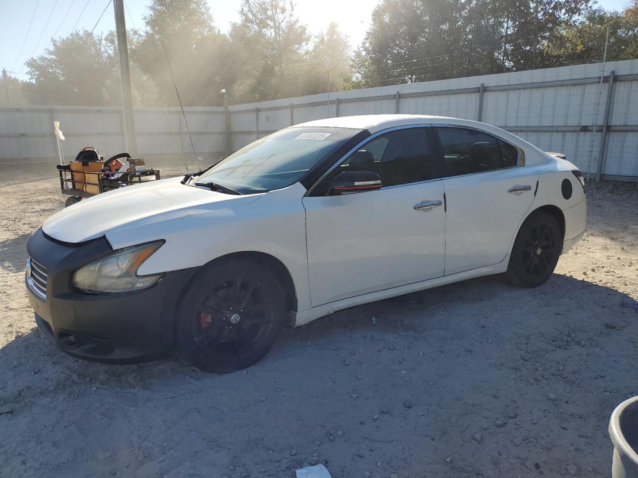 2010 Nissan Maxima S