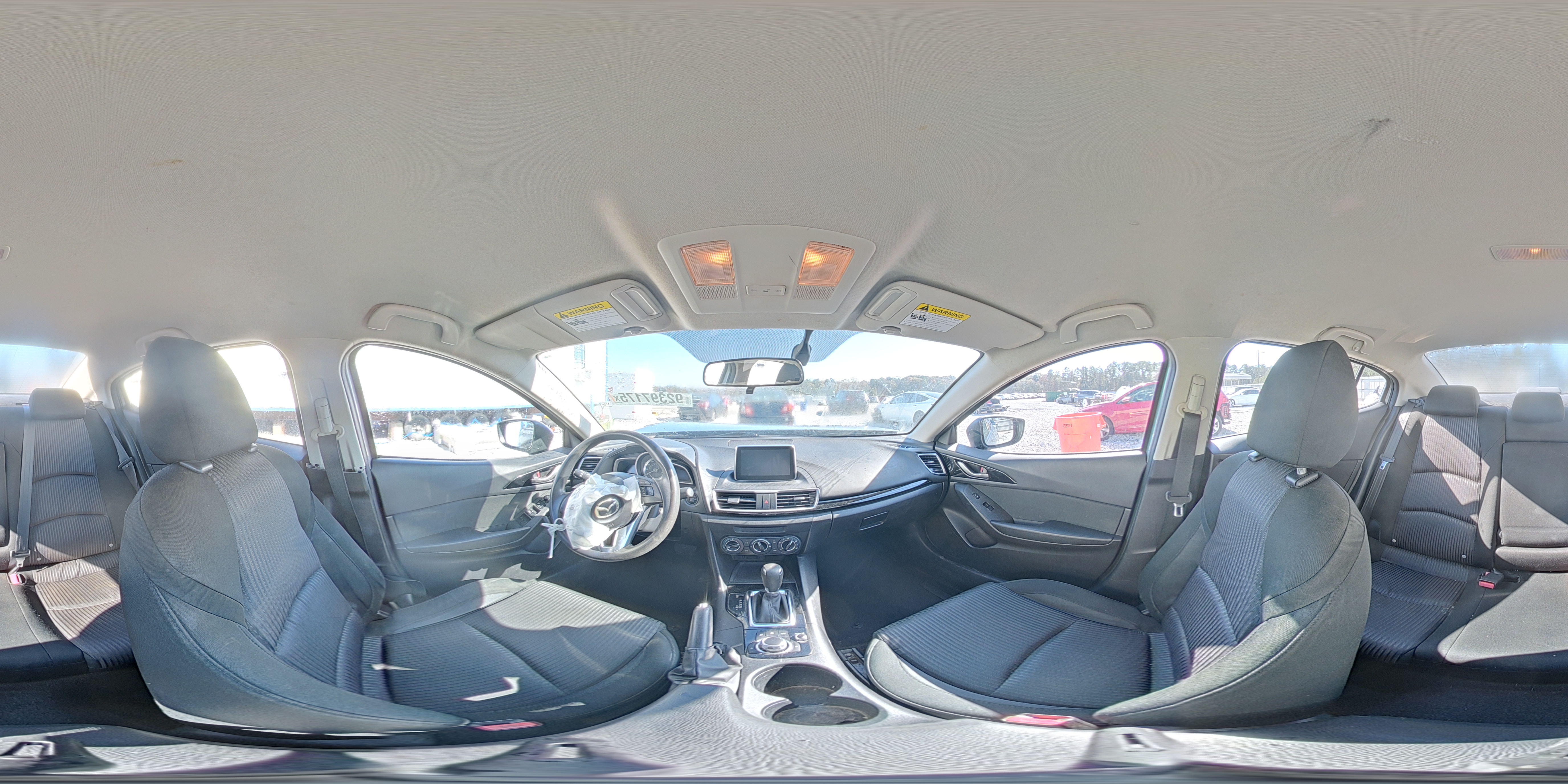 2016 Mazda 3 Sport VIN: JM1BM1U70G1332888 Lot: 92397175