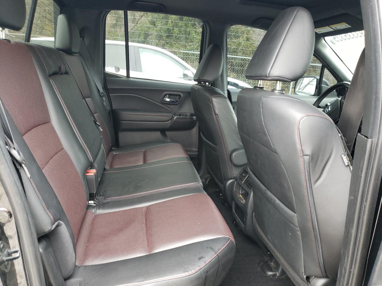 2022 Honda Ridgeline Black Edition VIN: 5FPYK3F88NB003675 Lot: 93335325