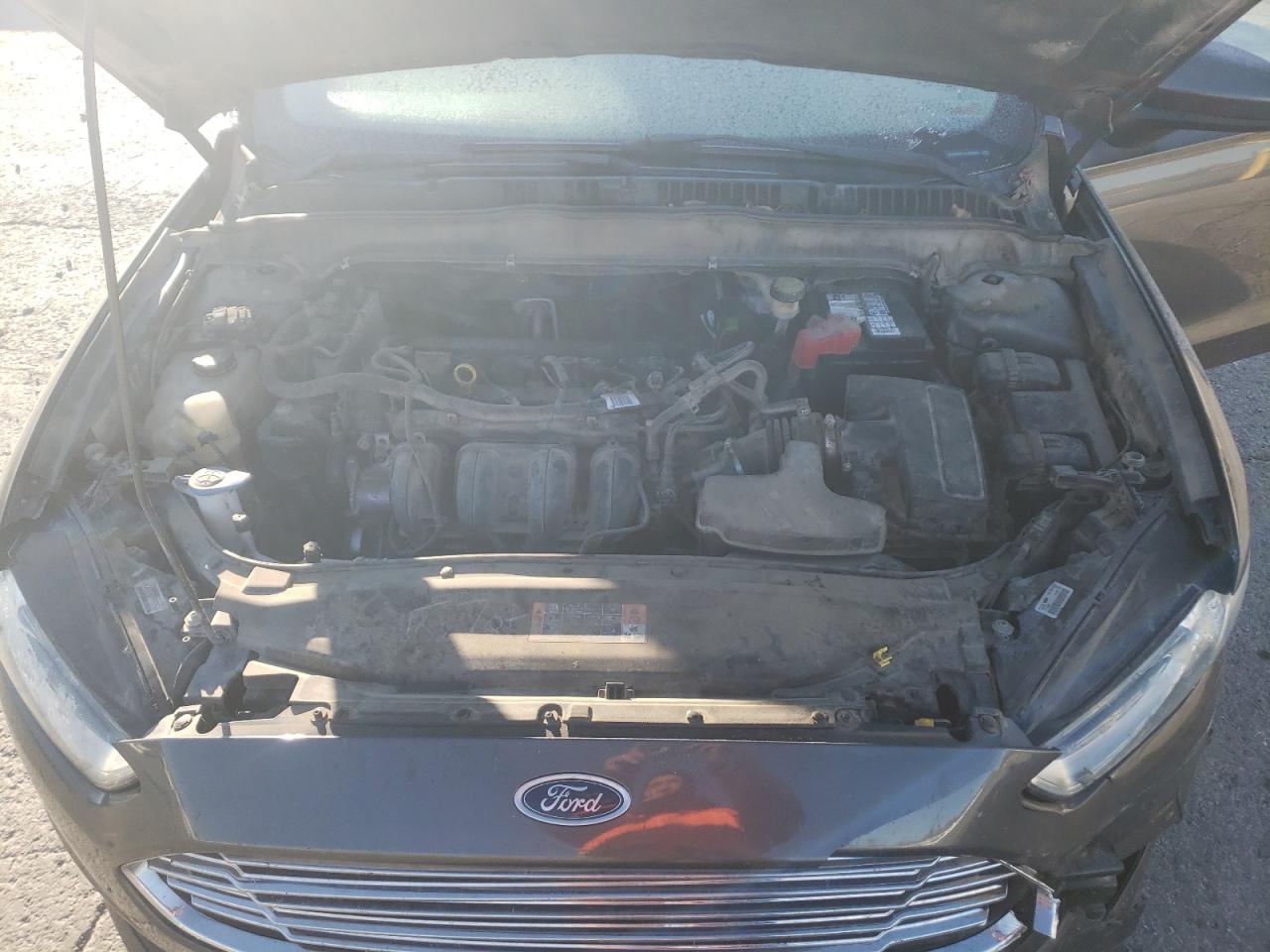 2015 Ford Fusion S VIN: 3FA6P0G71FR296363 Lot: 91729245