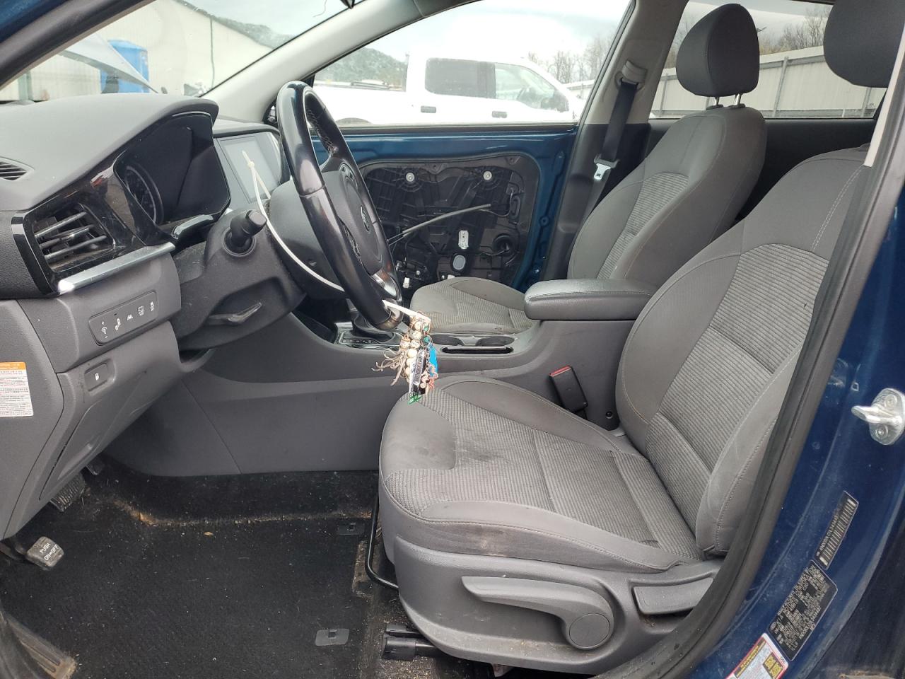 2020 Kia Niro Lx VIN: KNDCB3LC0L5434487 Lot: 92929325