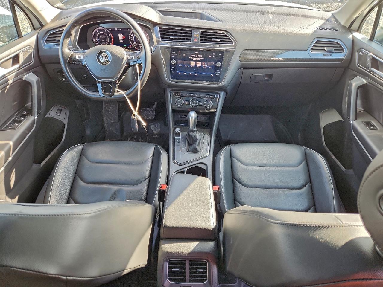 2018 Volkswagen Tiguan Sel Premium VIN: 3VV5B7AXXJM214658 Lot: 94213635