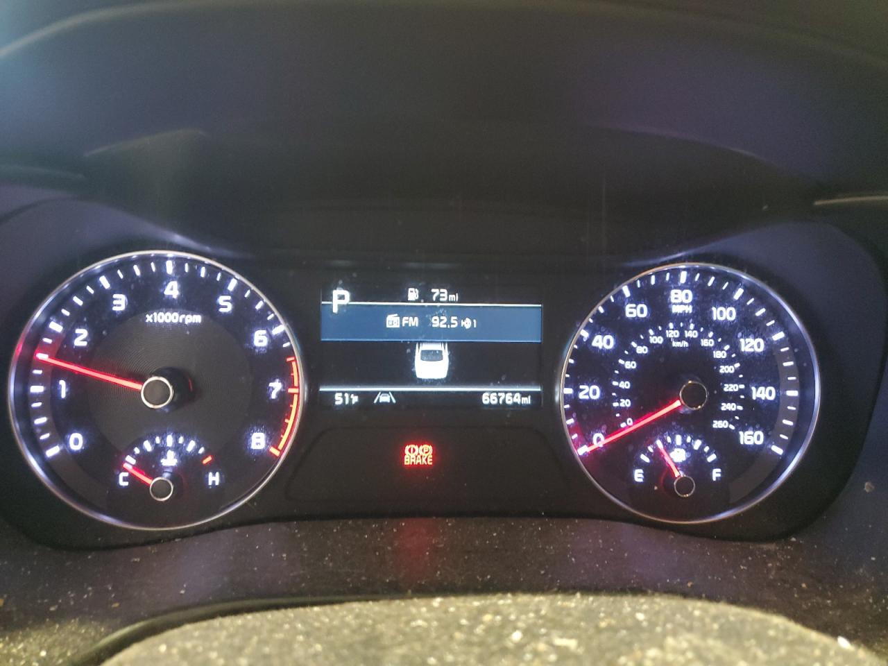 2023 Kia Forte Lx VIN: 3KPF24AD8PE505038 Lot: 92604445