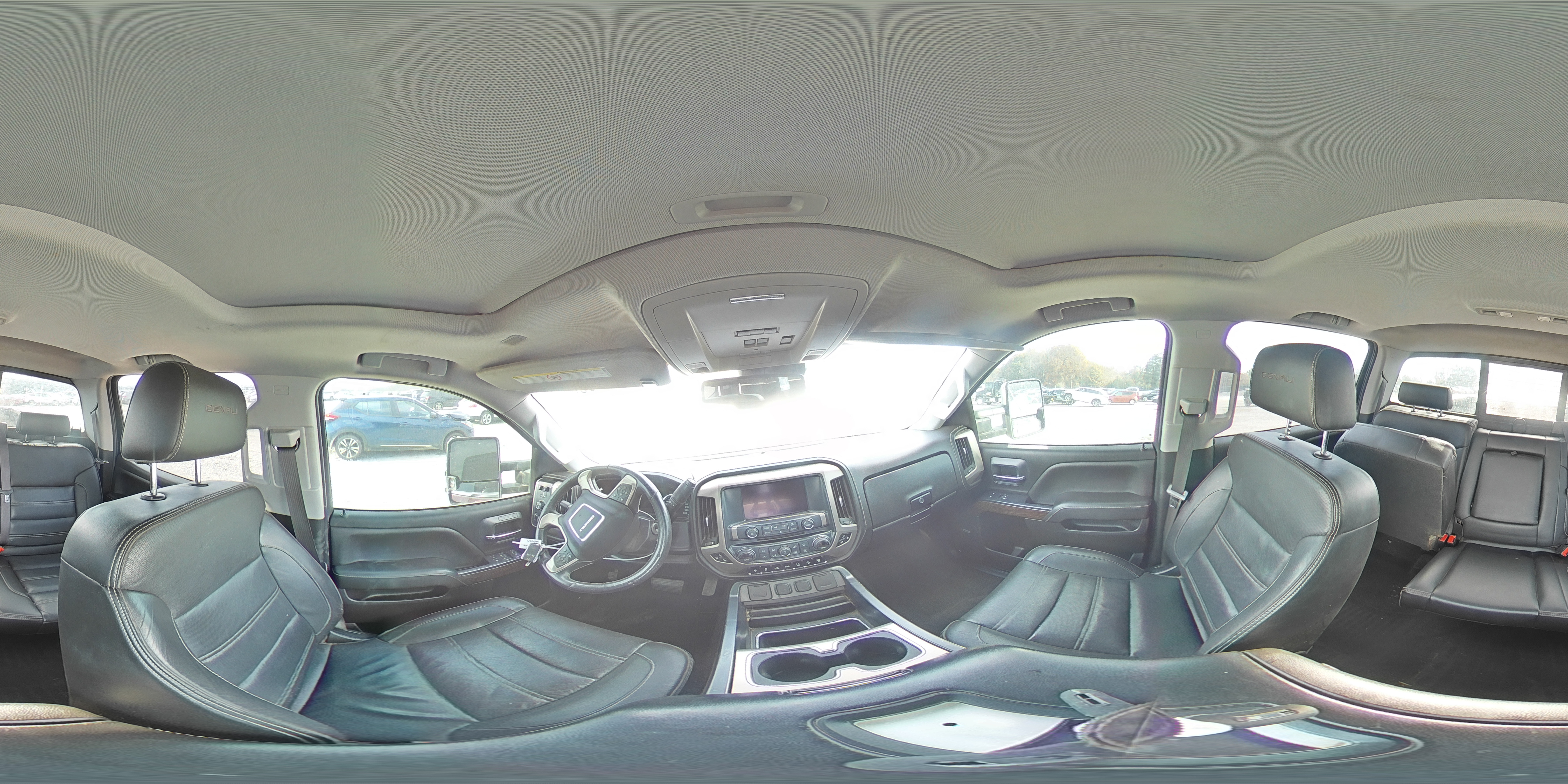 2017 GMC Sierra K2500 Denali VIN: 1GT12UEY9HF186344 Lot: 91112885