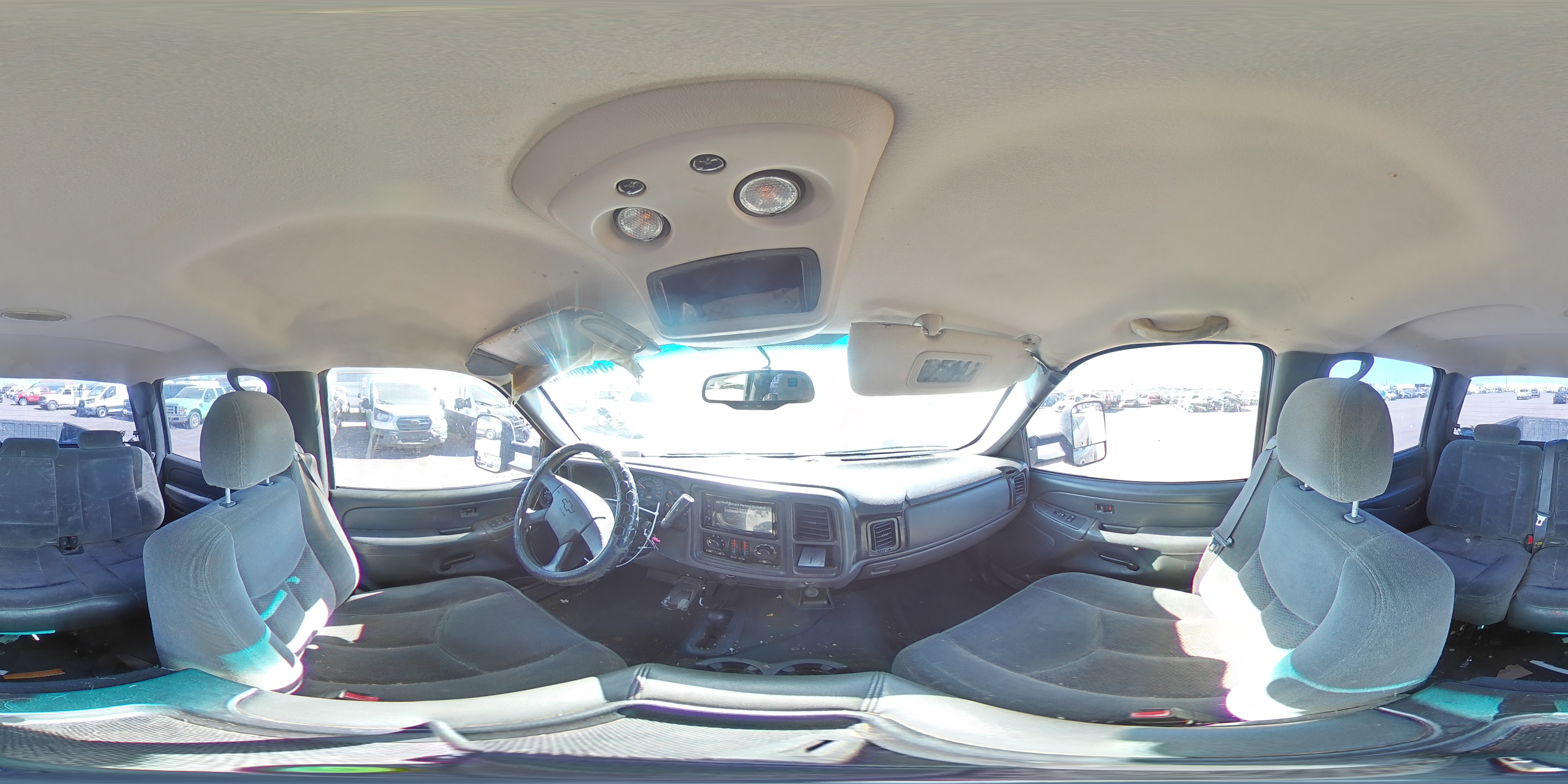 2004 Chevrolet Silverado K2500 Heavy Duty VIN: 1GCHK23U84F102821 Lot: 91680675