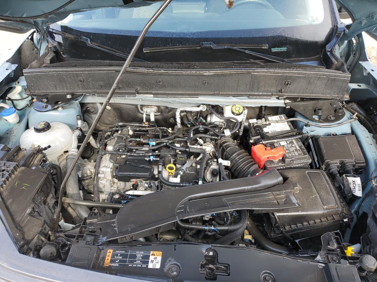 2021 Ford Bronco Sport Big Bend VIN: 3FMCR9B69MRB33592 Lot: 91738485