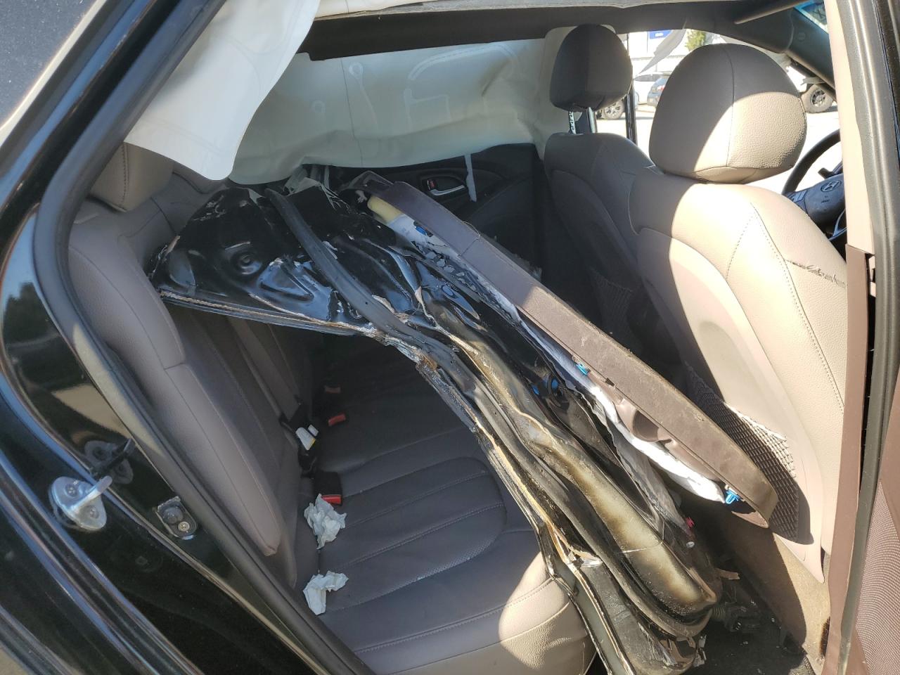 2014 Hyundai Tucson Gls VIN: KM8JU3AG8EU894038 Lot: 91369405