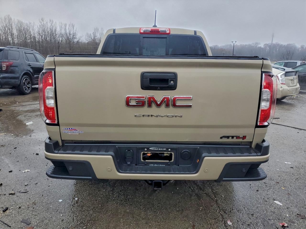 2022 GMC Canyon At4 VIN: 1GTG6FEN7N1101509 Lot: 93608405