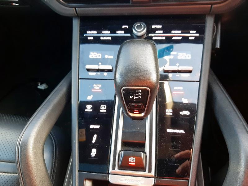 2018 PORSCHE CAYENNE 5DR TIPTRONIC S