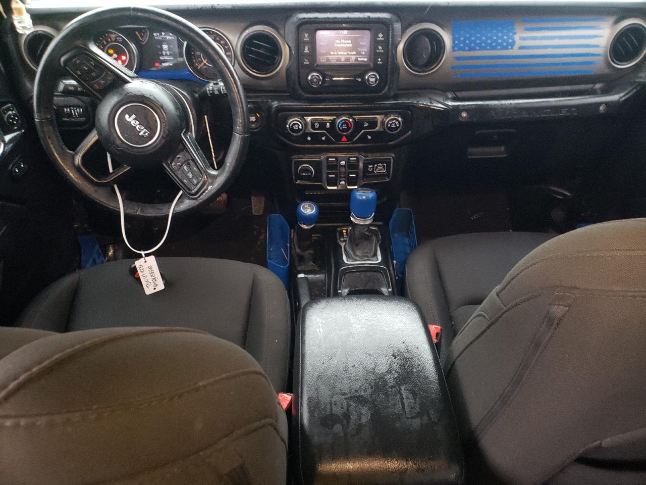 2020 Jeep Wrangler Unlimited Sport VIN: 1C4HJXDG9LW196568 Lot: 93431295