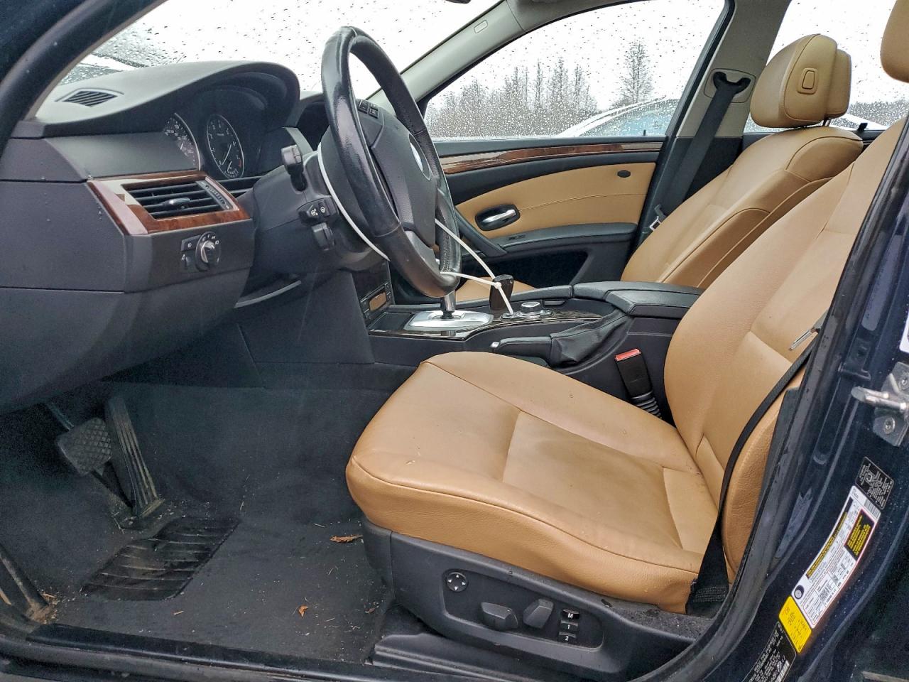 2010 BMW 535 Xi VIN: WBAPT7C59AC237542 Lot: 86539425