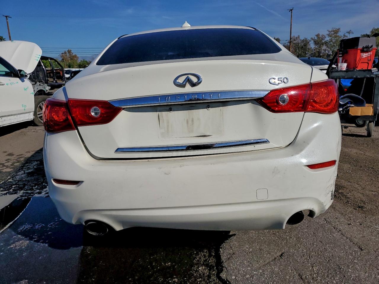 2014 Infiniti Q50 Base VIN: JN1BV7AP1EM683182 Lot: 93884475