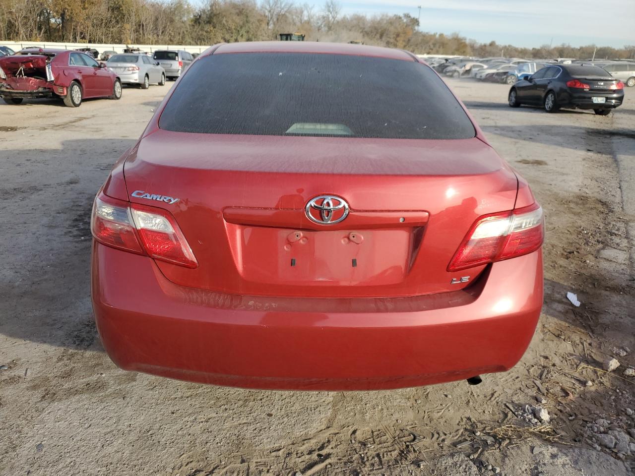 2007 Toyota Camry Ce VIN: 4T1BE46K07U025974 Lot: 93111805