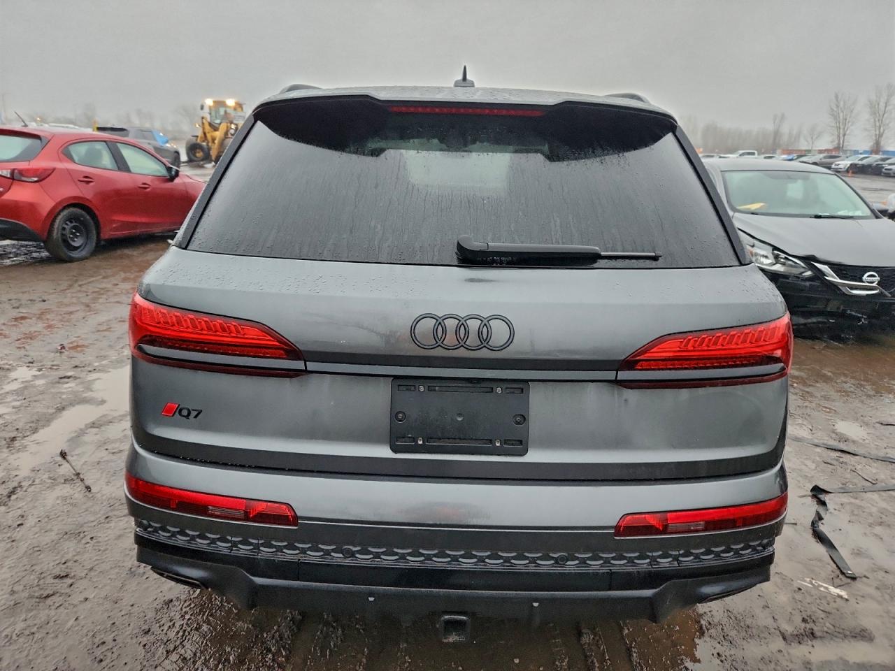 2025 Audi Q7 Progressiv VIN: WA1MVBF77SD009545 Lot: 94650475