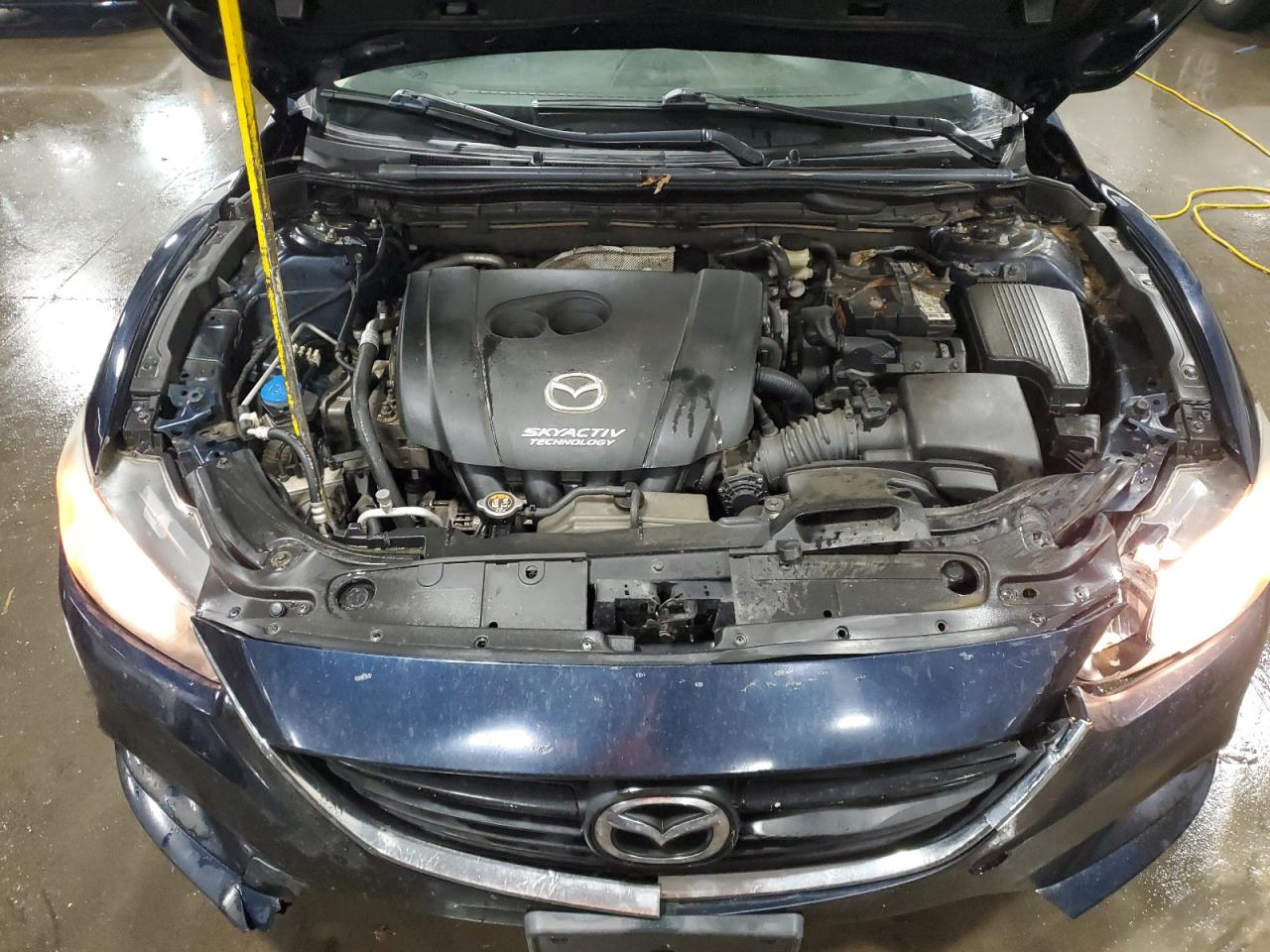 2015 Mazda 6 Touring VIN: JM1GJ1V50F1206119 Lot: 91391565