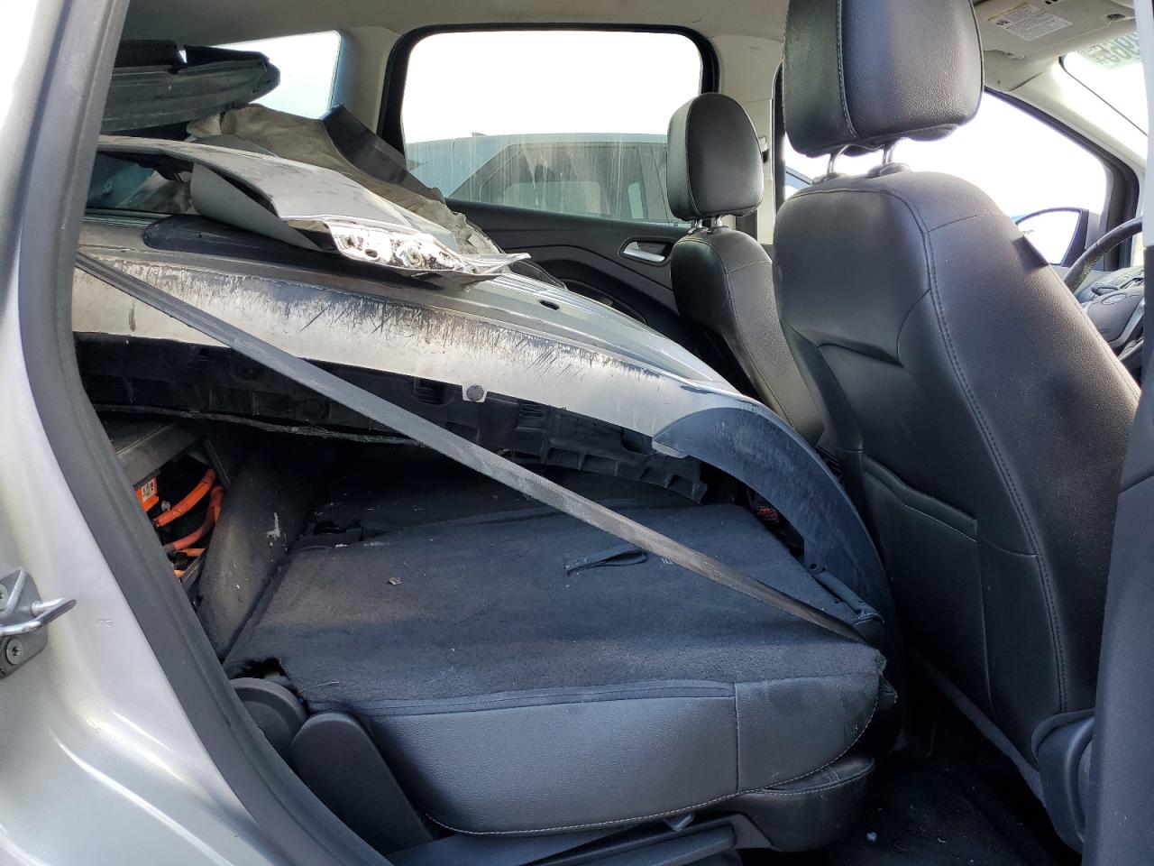 2015 Ford C-Max Premium Sel VIN: 1FADP5CU3FL101605 Lot: 93753965