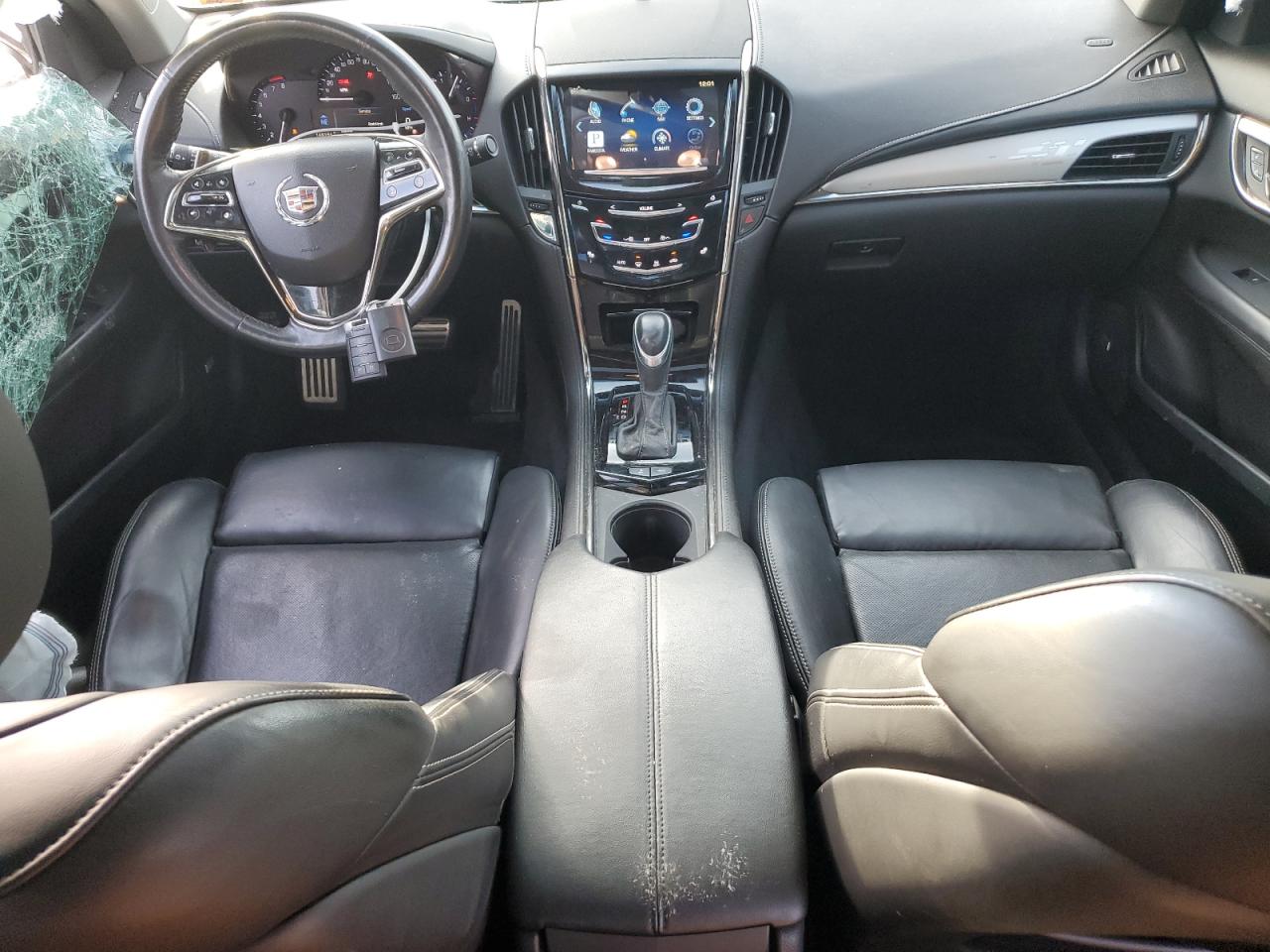 2013 Cadillac Ats Performance VIN: 1G6AJ5S37D0121123 Lot: 91427665