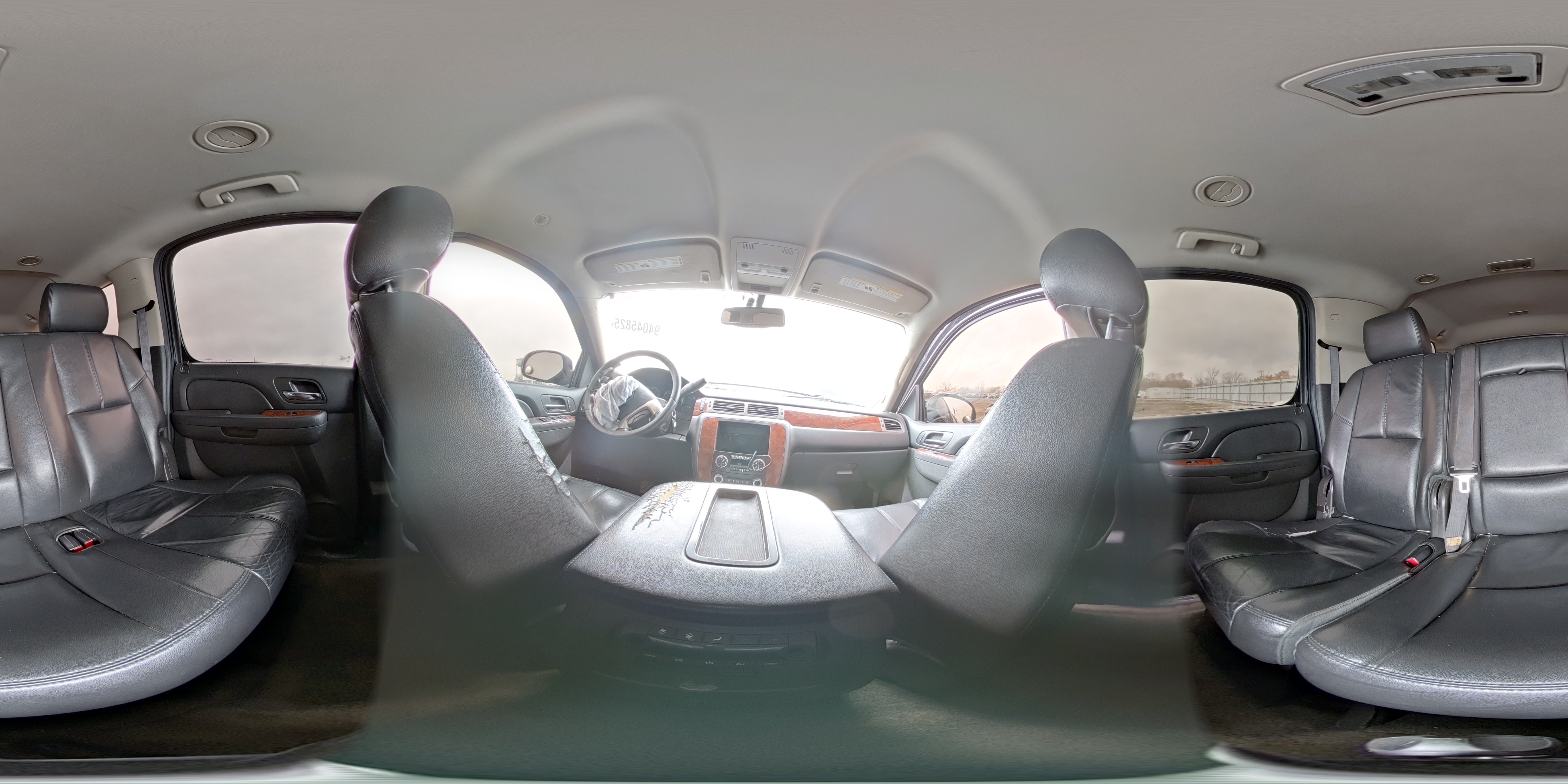 2014 Chevrolet Suburban K1500 Lt VIN: 1GNSKJE76ER210739 Lot: 94045825