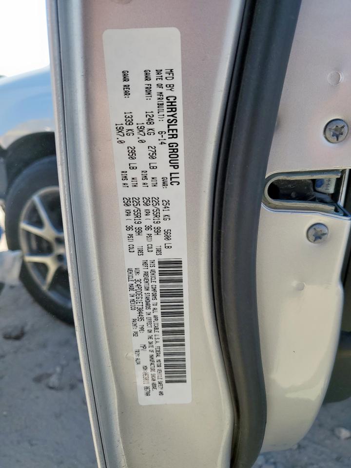 2014 Dodge Journey R/T VIN: 3C4PDDEG1ET304495 Lot: 90975525