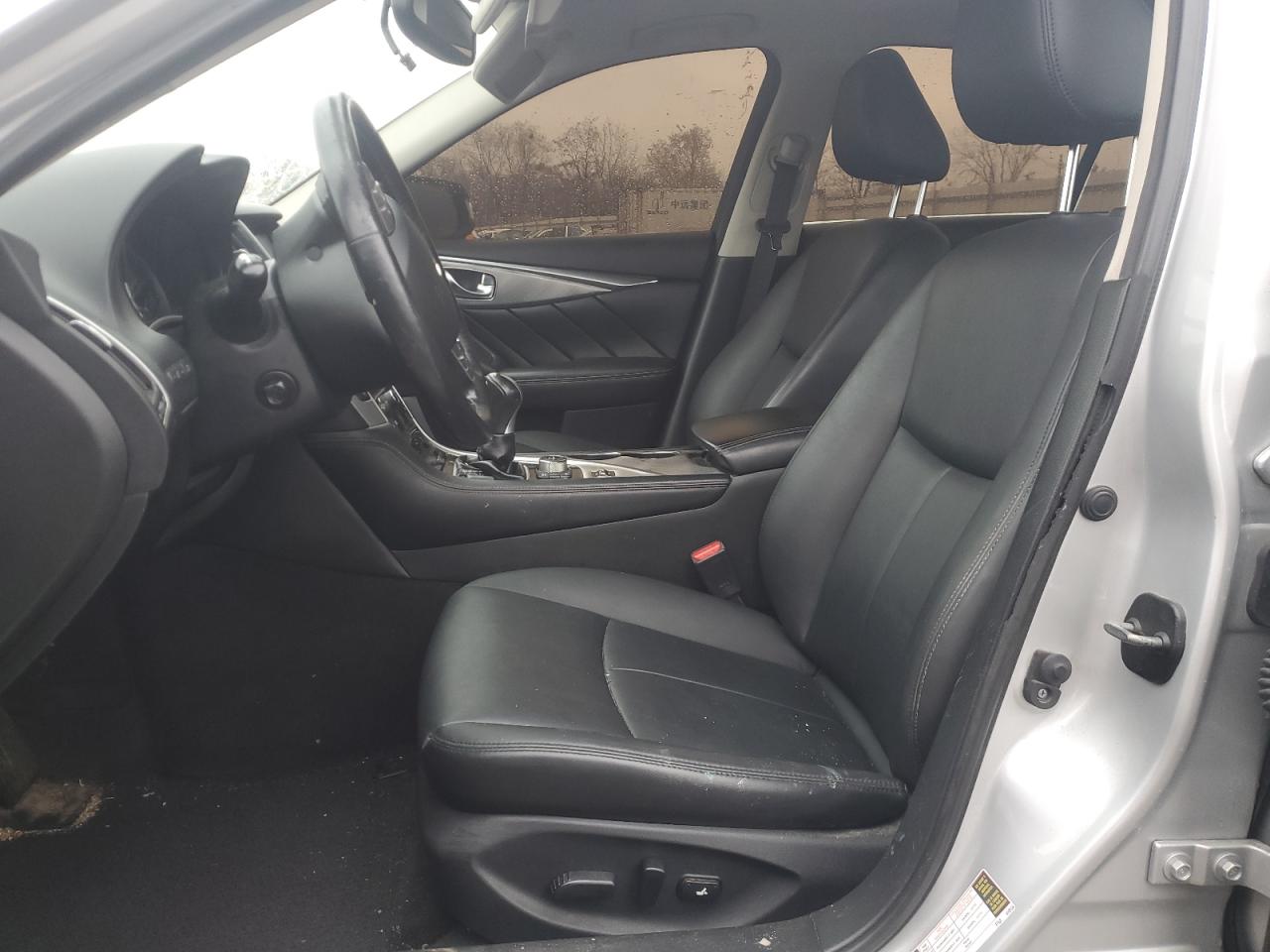 2016 Infiniti Q50 Premium VIN: JN1EV7AR0GM343183 Lot: 93527455