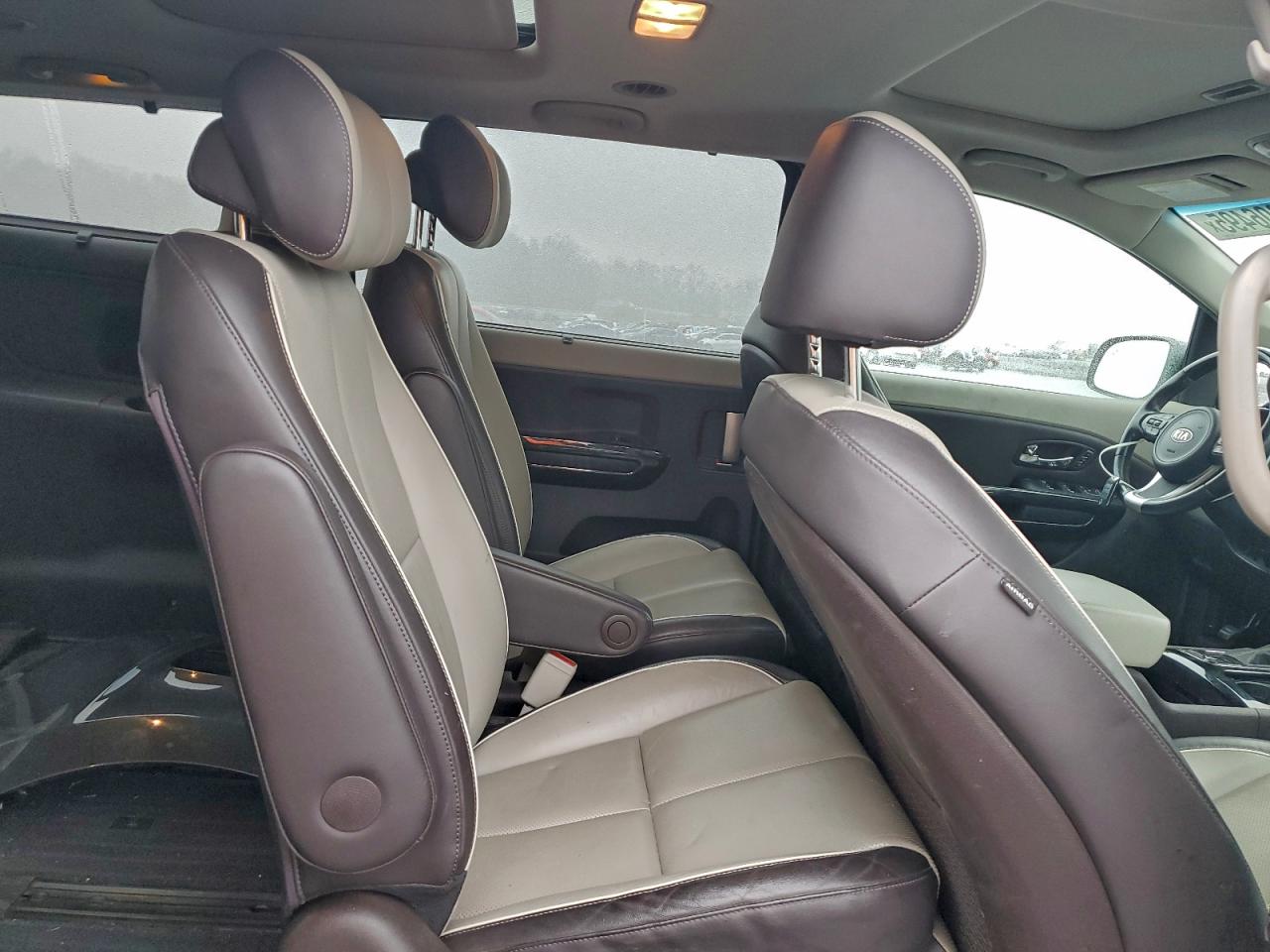 2016 Kia Sedona Sxl VIN: KNDME5C10G6186246 Lot: 93906495