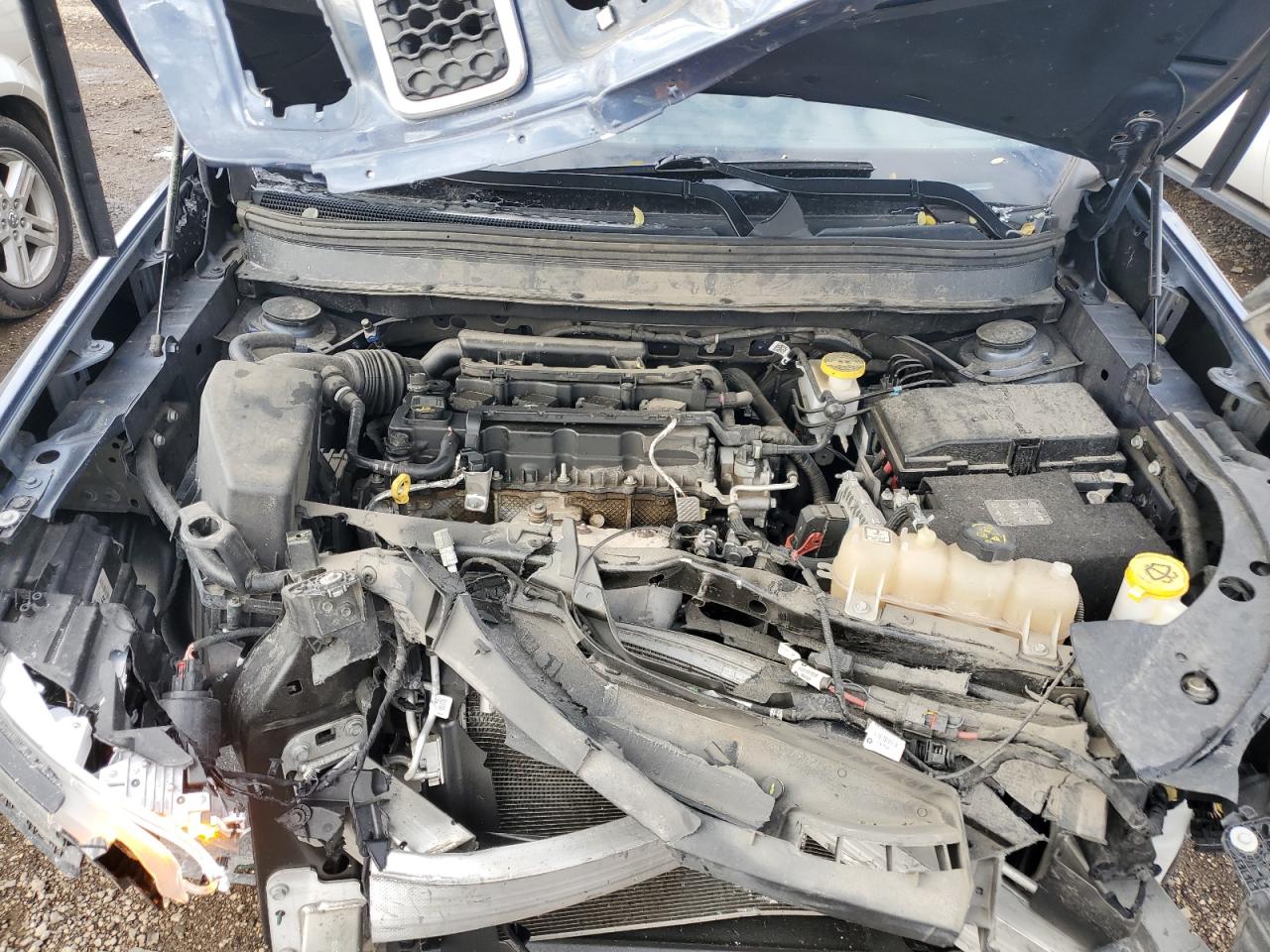 2019 Jeep Cherokee Latitude VIN: 1C4PJLCB4KD450451 Lot: 91022895