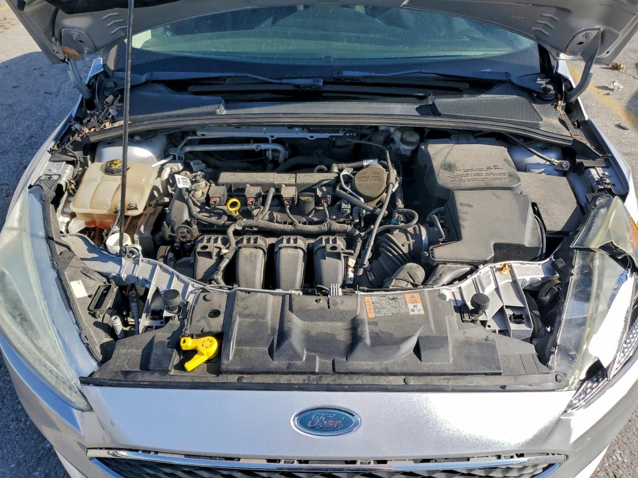 2015 Ford Focus Se VIN: 1FADP3K27FL220004 Lot: 94762775