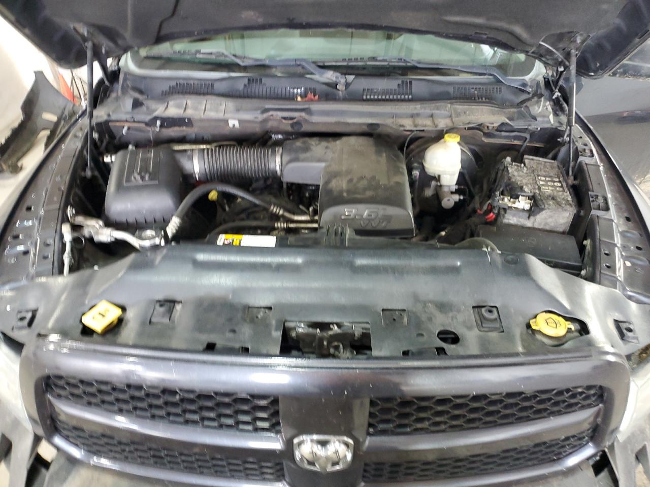 2016 Ram 1500 St VIN: 1C6RR7KG3GS181553 Lot: 93418635