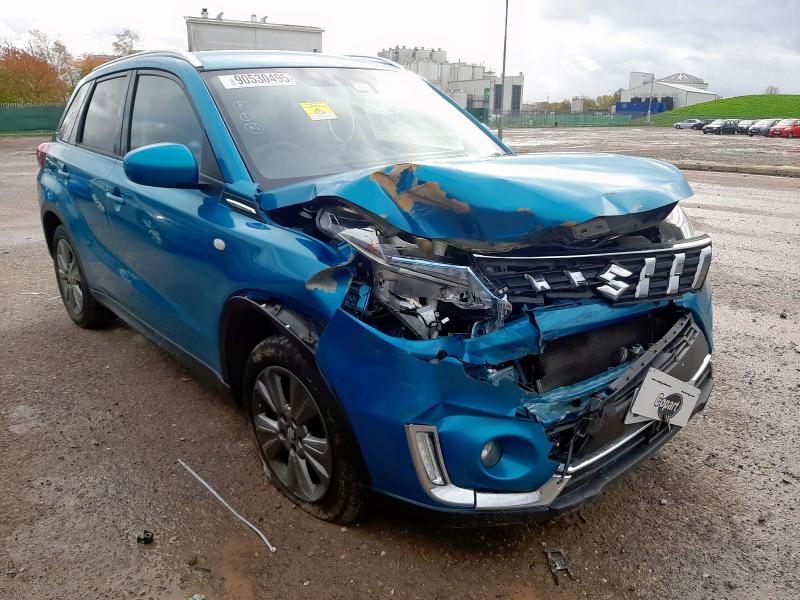 2021 SUZUKI VITARA 1.4 BOOSTERJET 48V HYBRID SZ-T 5DR