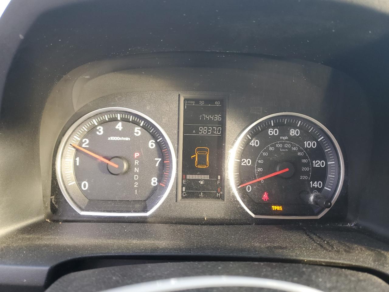 2008 Honda Cr-V Lx VIN: JHLRE38388C024228 Lot: 91357355