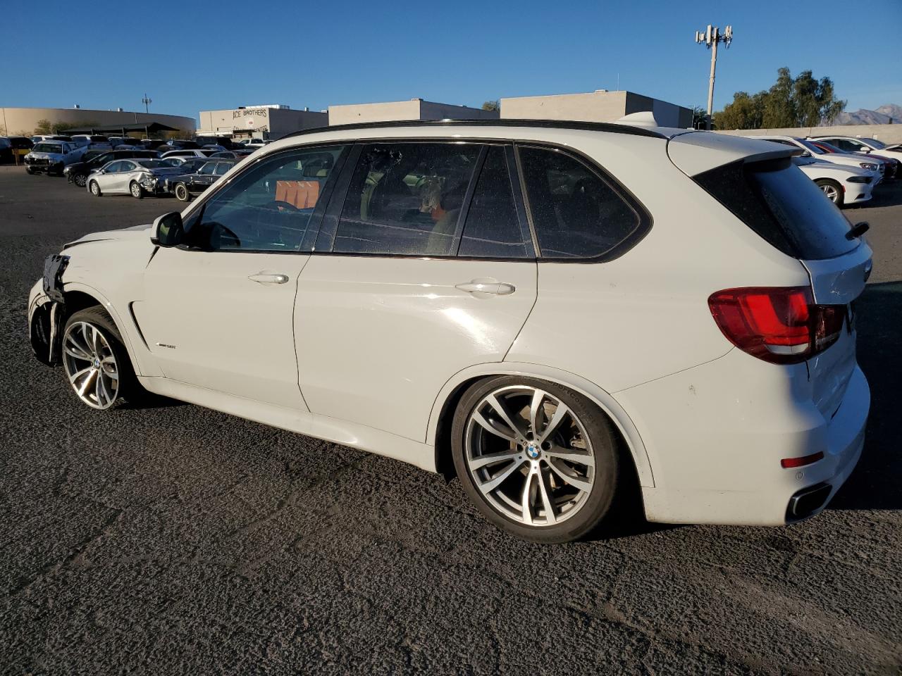 2015 BMW X5 xDrive50I VIN: 5UXKR6C53F0J78369 Lot: 91274895