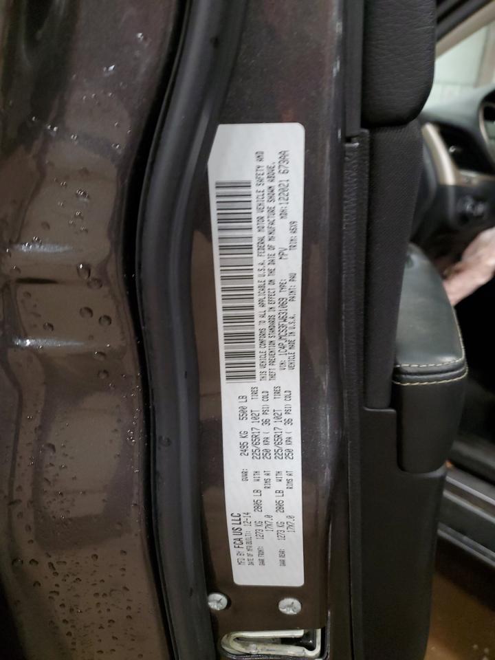 2015 Jeep Cherokee Latitude VIN: 1C4PJMCS3FW631069 Lot: 92272835