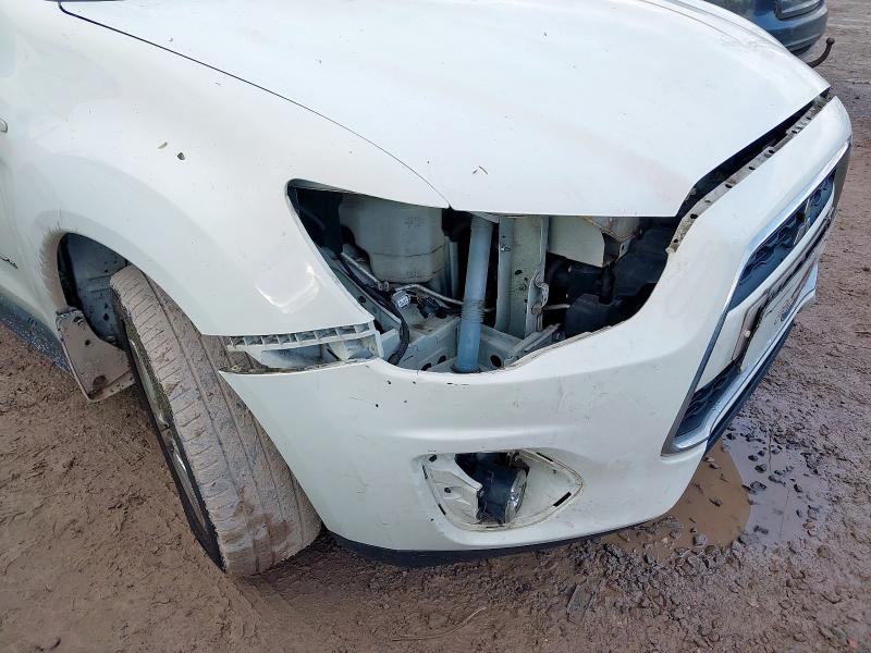 2013 MITSUBISHI ASX 2.2 4 5DR AUTO 4WD