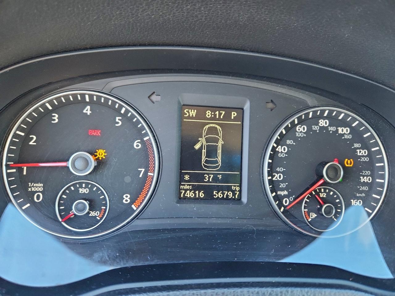 2012 Volkswagen Passat Se VIN: 1VWBP7A31CC034874 Lot: 93772995