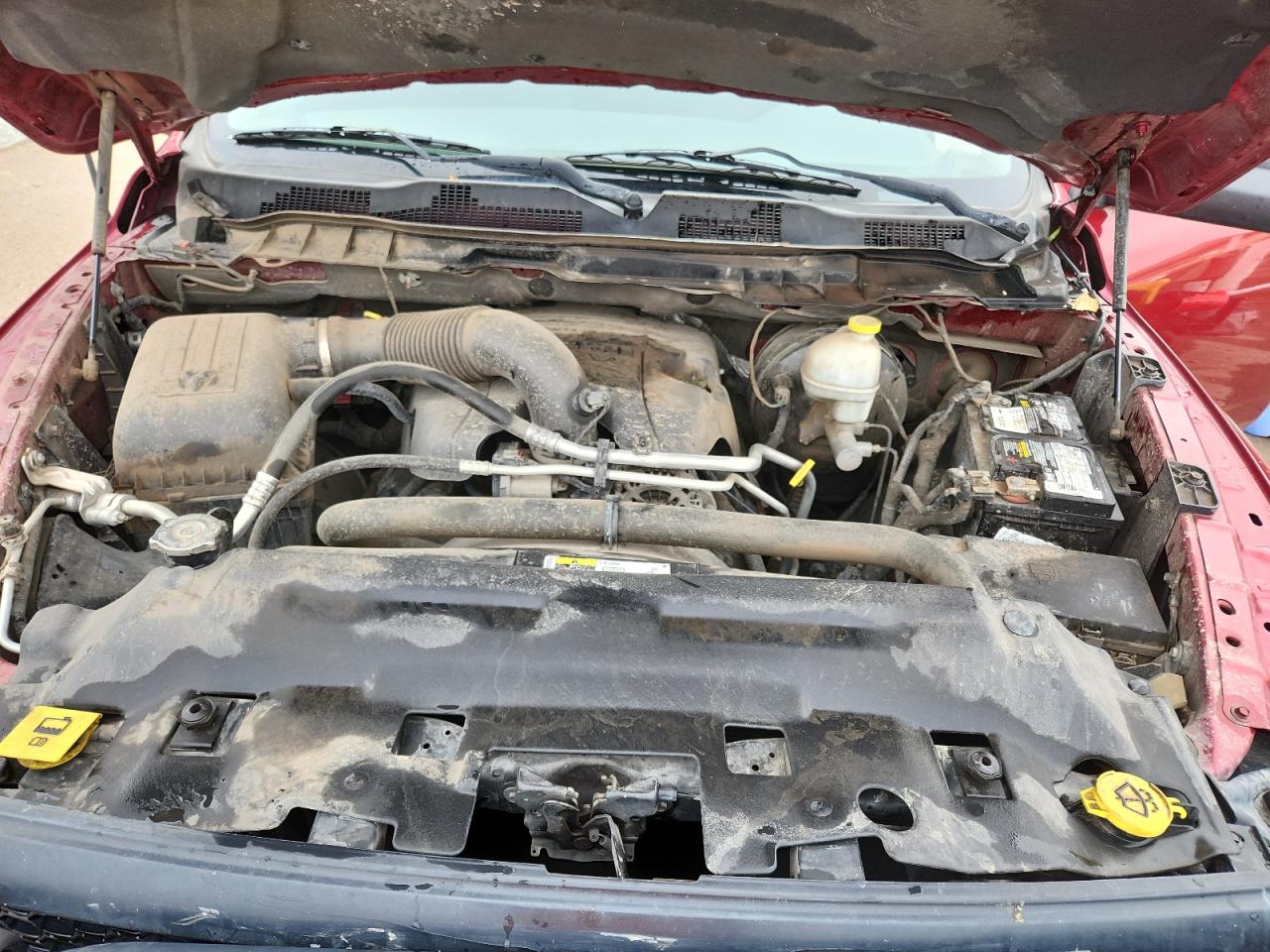 2013 Ram 1500 St VIN: 1C6RR7FT9DS566781 Lot: 92867365