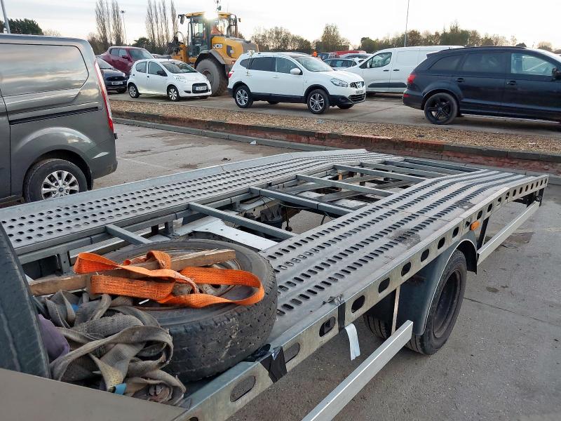 2013 FORD TRANSIT CHASSIS CAB TDCI 155PS [DRW]