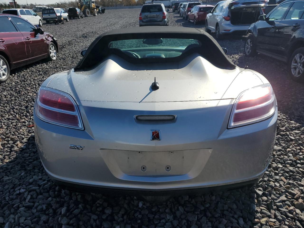 2007 Saturn Sky VIN: 1G8MB35B37Y135714 Lot: 91182995