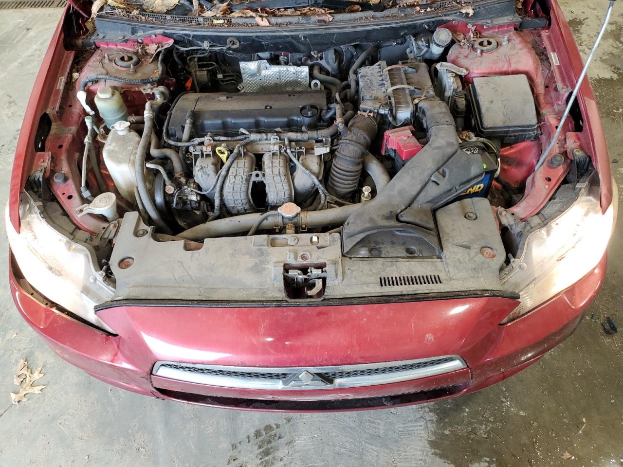 2009 Mitsubishi Lancer De VIN: JA3AU16U99U023077 Lot: 92350815