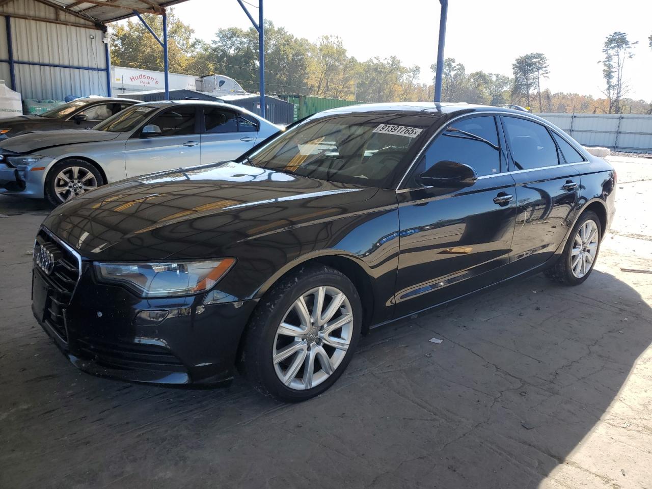 2015 Audi A6 Premium Plus VIN: WAUGFAFC9FN009616 Lot: 91391765