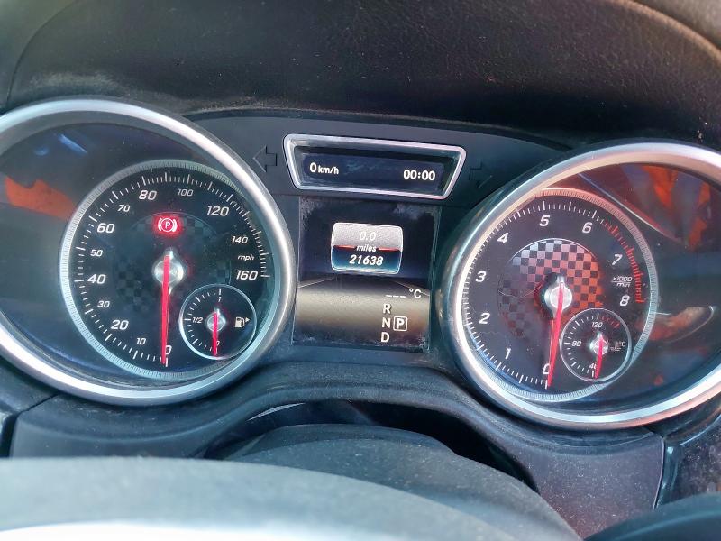 2017 MERCEDES-BENZ GLE COUPE GLE 43 4MATIC PREMIUM PLUS 5DR 9G-TRONIC