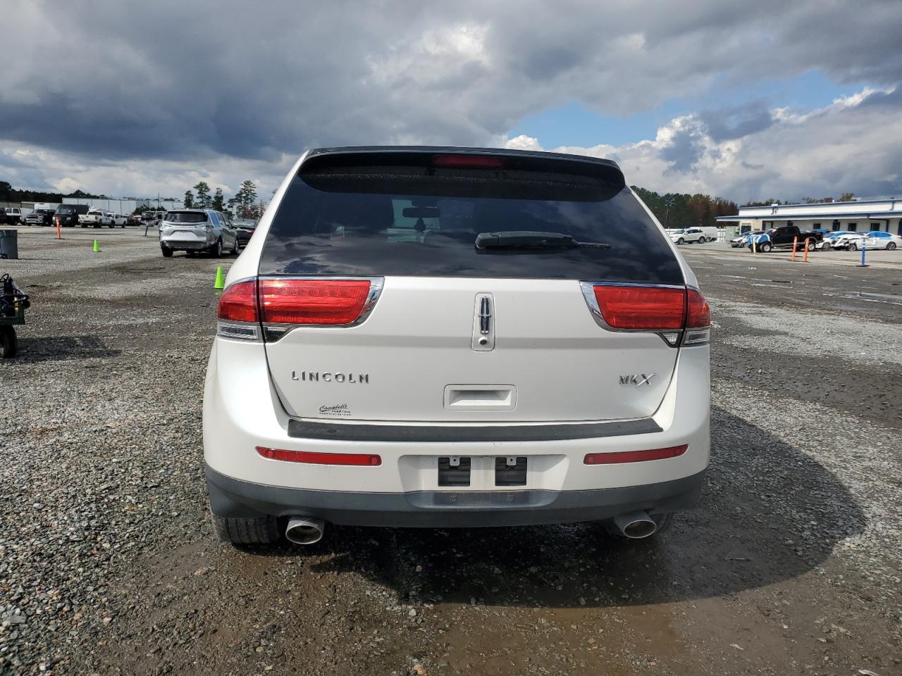 2014 Lincoln Mkx VIN: 2LMDJ6JK0EBL14805 Lot: 90363335