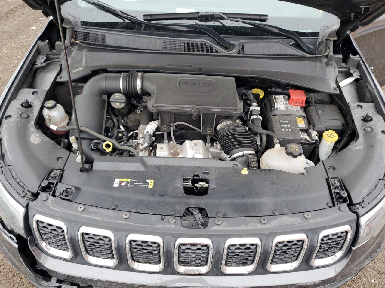 2023 Jeep Compass Latitude Lux VIN: 3C4NJDFN4PT532314 Lot: 93534675