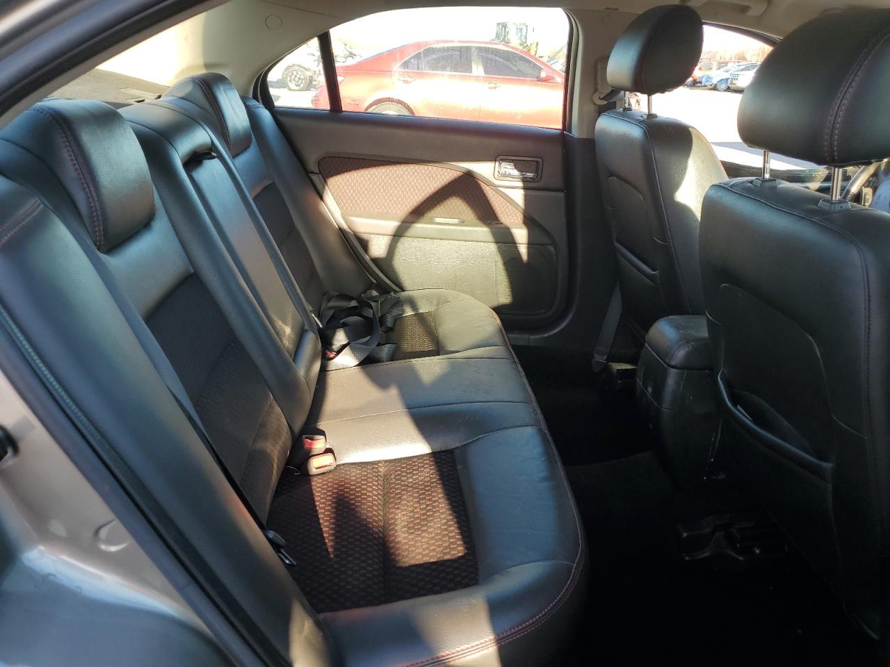 2008 Ford Fusion Se VIN: 3FAHP07Z58R185649 Lot: 92331495