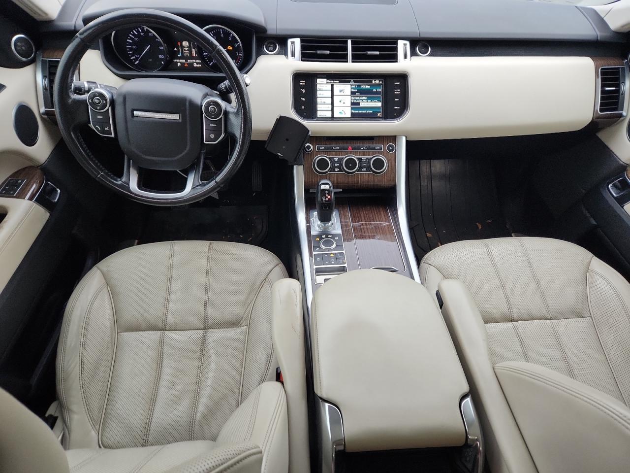 2015 Land Rover Range Rover Sport Hse VIN: SALWR2VF5FA625787 Lot: 93752905