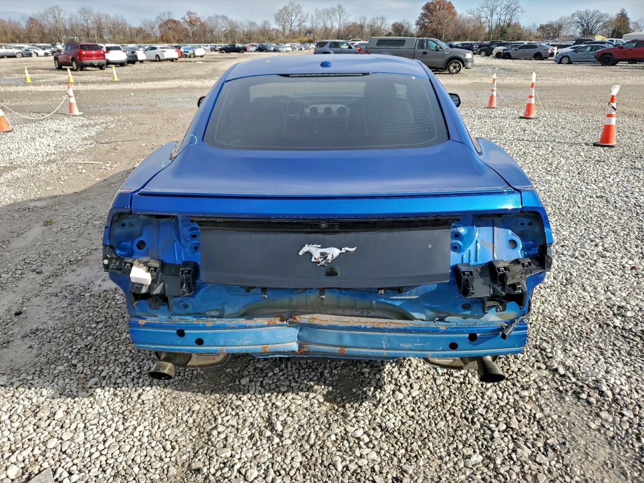 2017 Ford Mustang VIN: 1FA6P8TH9H5302963 Lot: 93496565