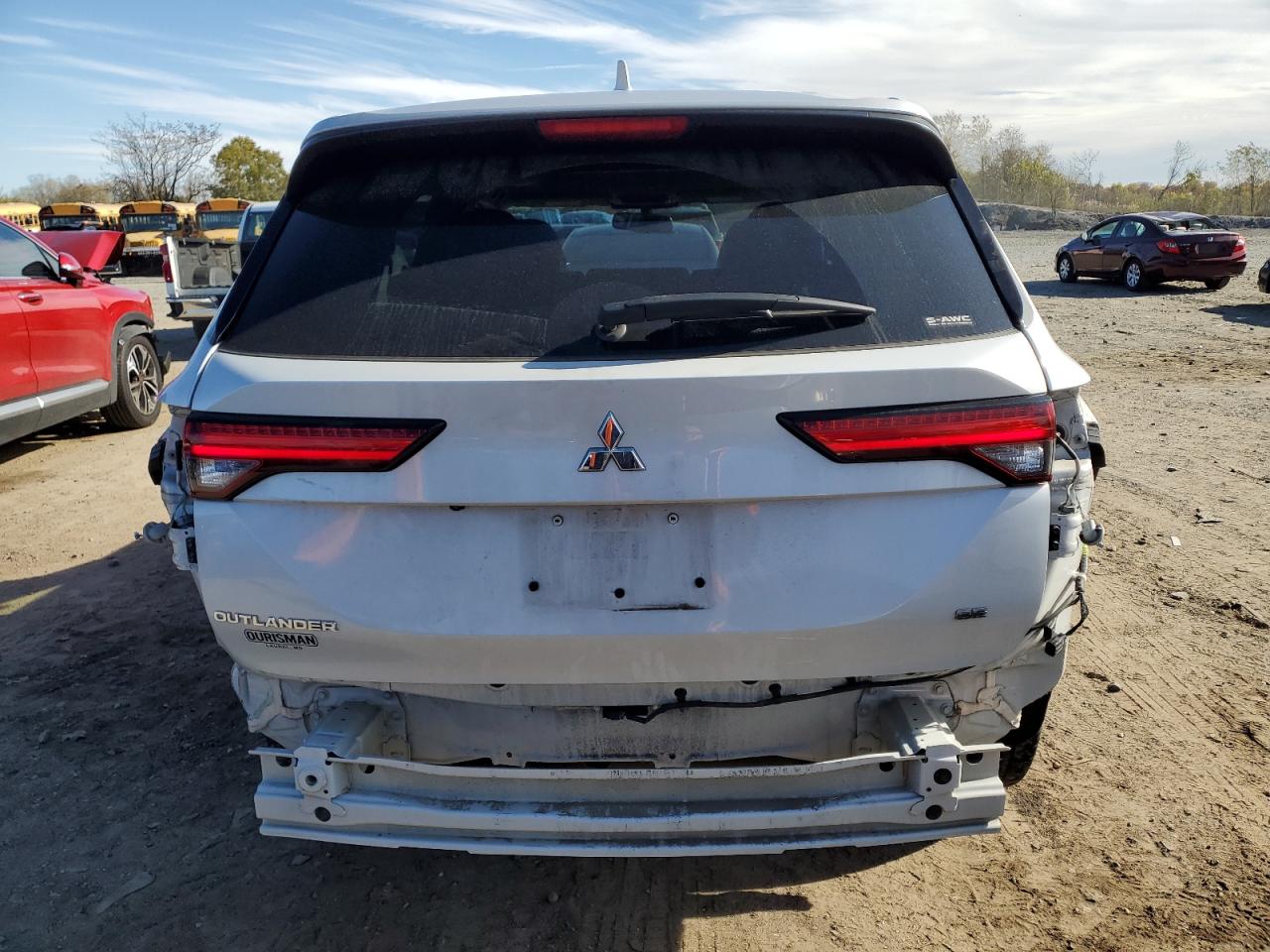 2022 Mitsubishi Outlander Se VIN: JA4J4UA80NZ009556 Lot: 91223015